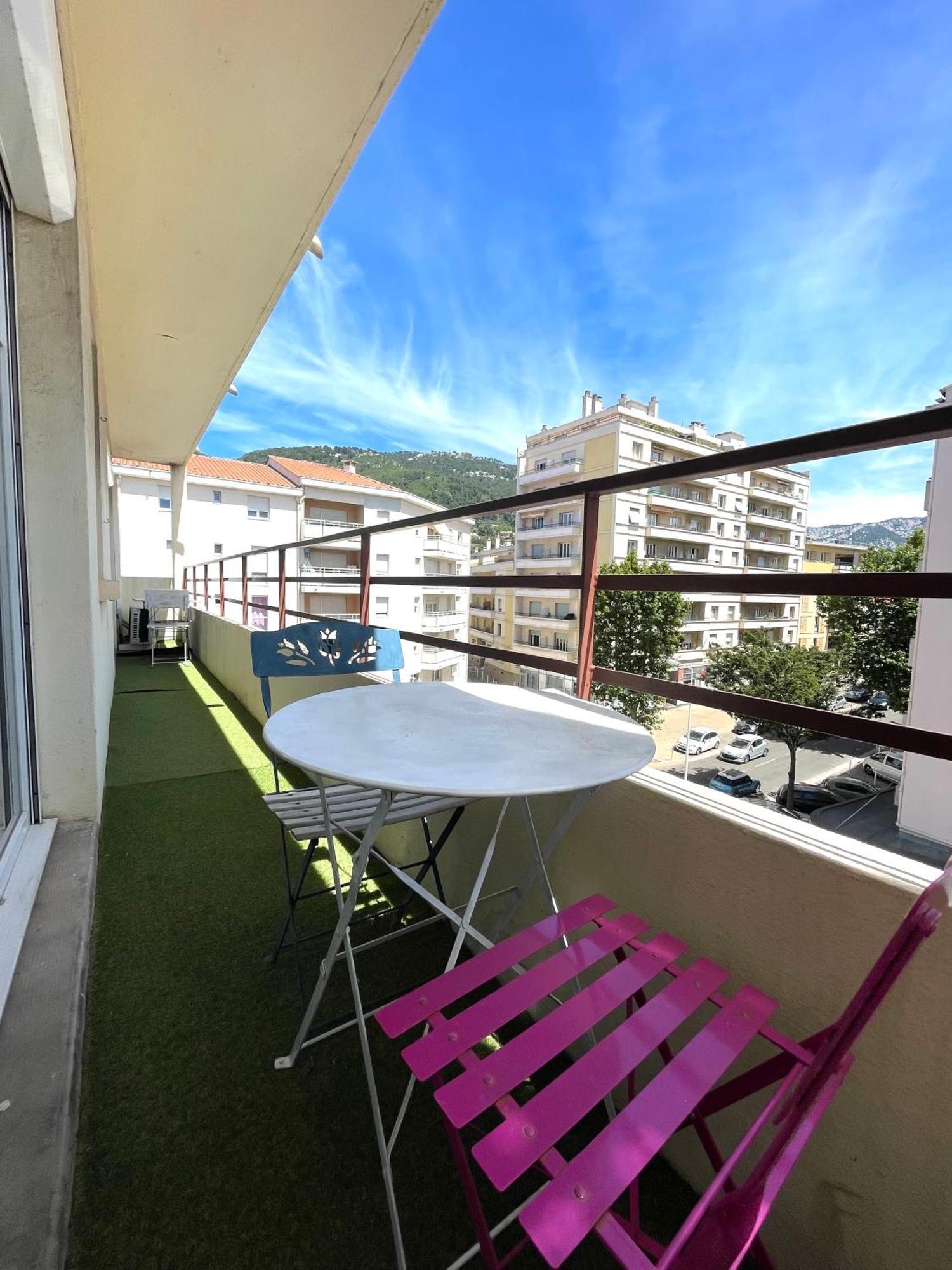 Le Terra-Cota 3 Ch Privees 10' Gare-Port Et Plage, Wfi, Cosy Tolón Exterior foto